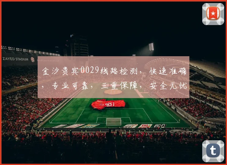 金沙贵宾0029线路检测，快速准确，专业可靠，三重保障，安全无忧，服务至上，必看攻略